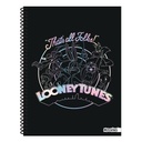 CUADERNO MOOVING A4 UNIVERSITARIO 80 HOJAS LOONEY TUNES