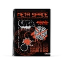 CUADERNO MOOVING A4 UNIVERSITARIO 80H BLACK MOOD