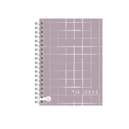 CUADERNO RY UNIVERSITARIO 20X28 ANILLADO TAPA DURA 100 HOJAS UOMO 1073
