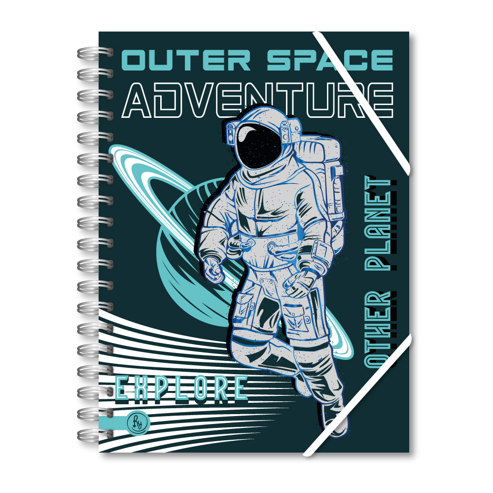 CUADERNO RY 20X28 ANILLADO 100 HOJAS UOMO TEEN 1069 DISCONTINUO