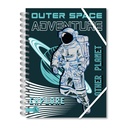 CUADERNO RY 20X28 ANILLADO 100 HOJAS UOMO TEEN 1069 DISCONTINUO