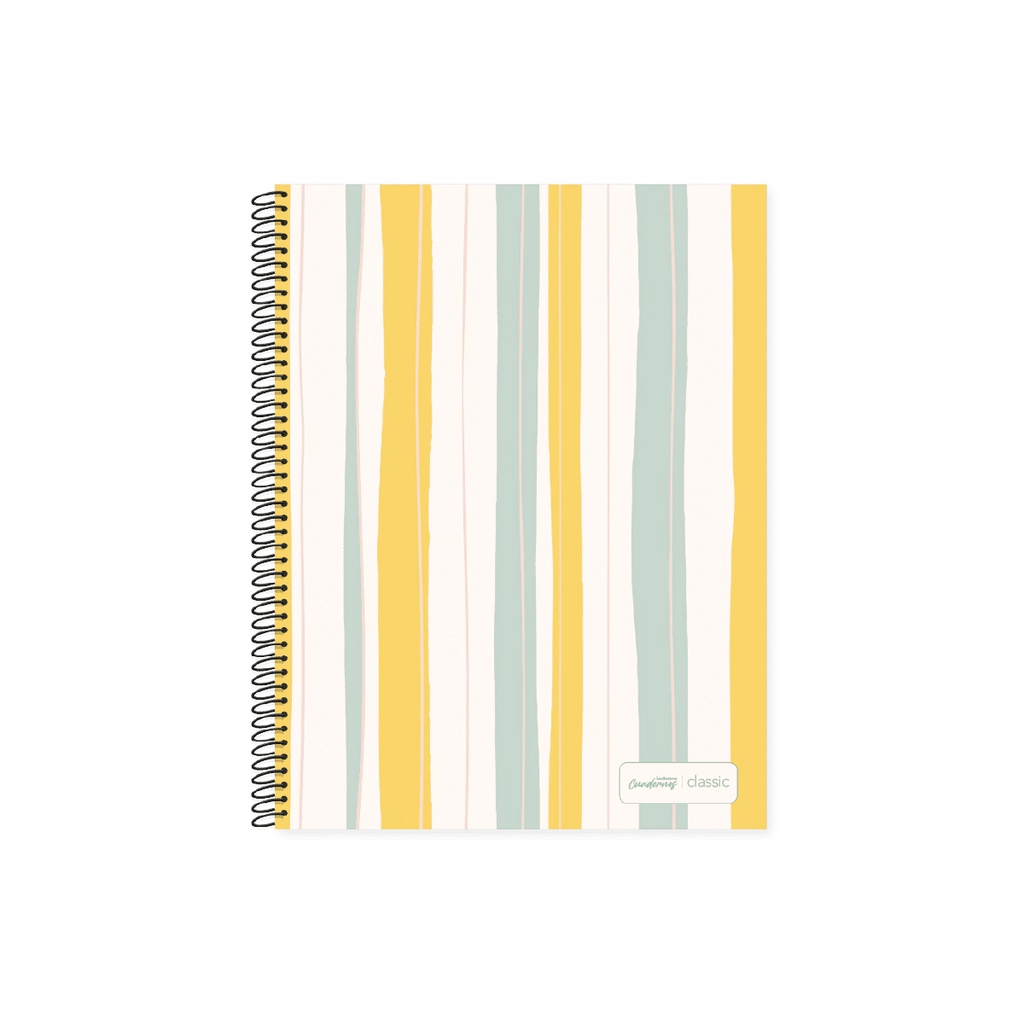 CUADERNO LEDESMA CLASSIC 2 22X29 80H RAYADO
