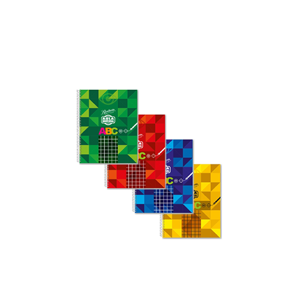 CUADERNO RIVADAVIA ABC AULA 21X27 60H RAYADO