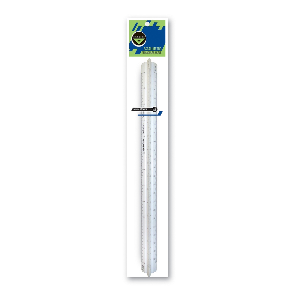 ESCALIMETRO PIZZINI 30CM