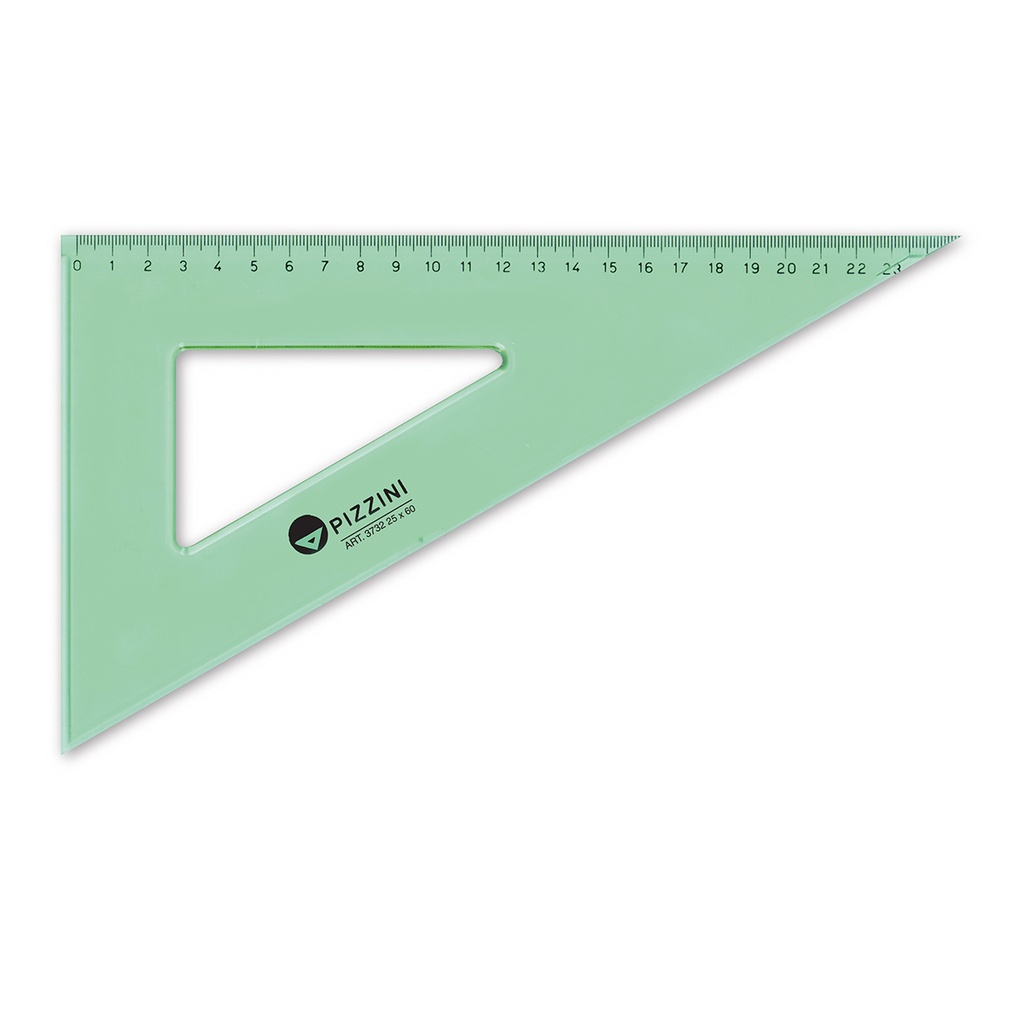 ESCUADRA PIZZINI ESTUDIO 25CM X60º
