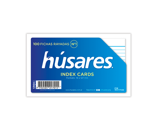 FICHAS HUSARES RAYADAS Nº1 X100 1701
