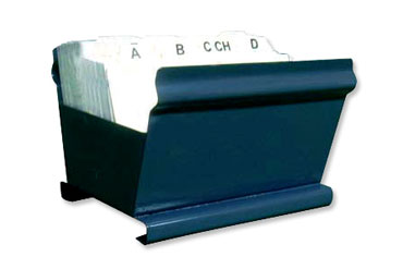 FICHERO METALICO Nº3 PARA 300 FICHAS 3