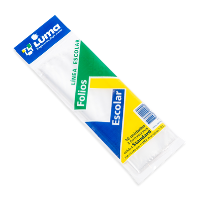 FOLIO LUMA ESCOLAR STANDARD X10