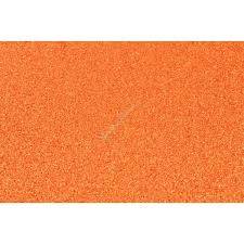 GOMA EVA GLITTER X10 NARANJA