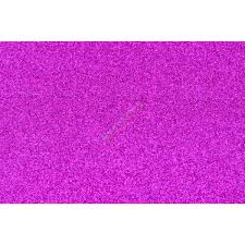 GOMA EVA GLITTER X10 FUCSIA