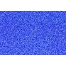 GOMA EVA GLITTER X10 AZUL