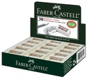GOMA FABER ERASER 7086 CAJA X30 LAPIZ