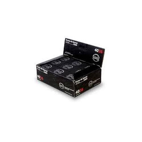 GOMA DOS BANDERAS 4036 X36 NEGRA