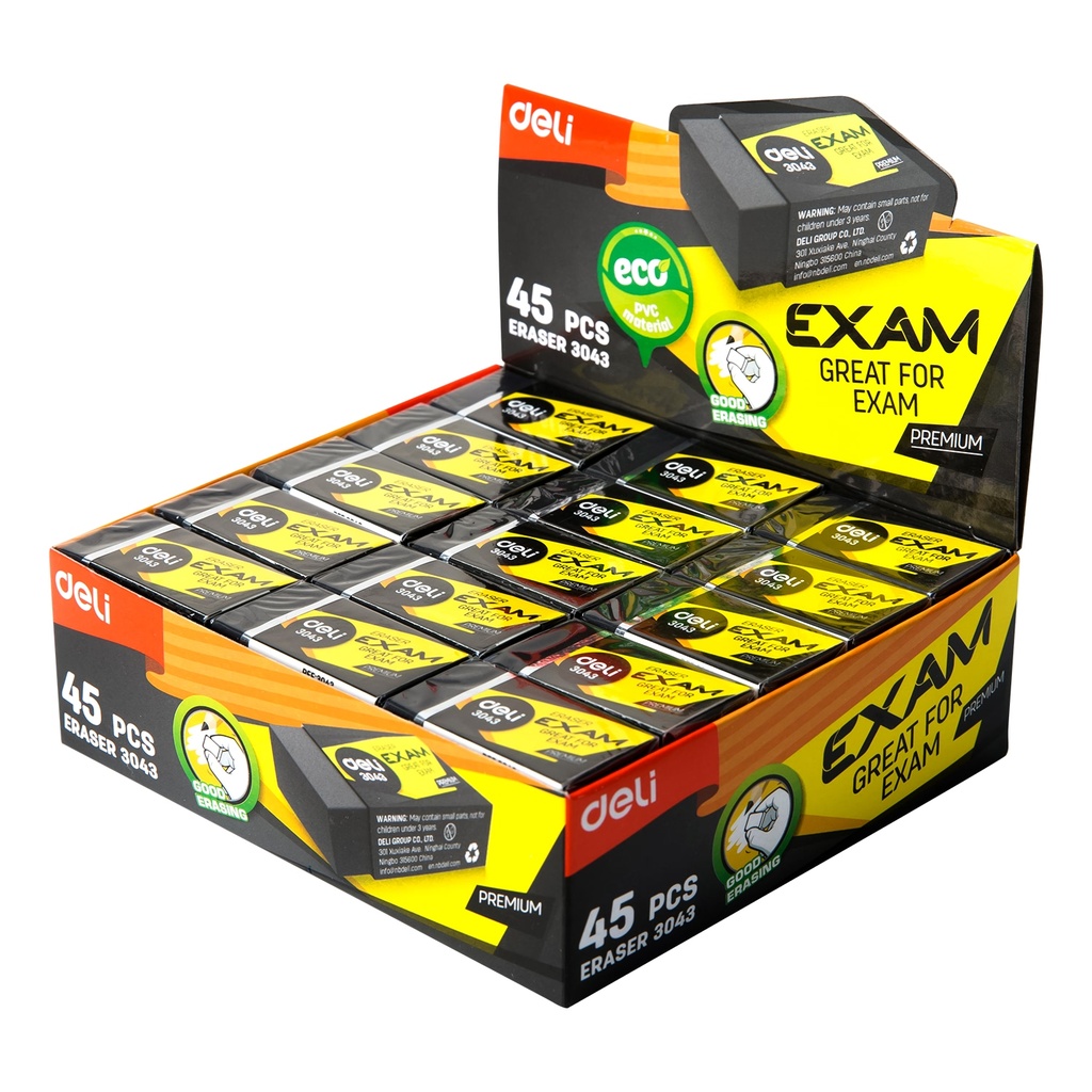 GOMA DELI NEGRA X45 40X22X12MM