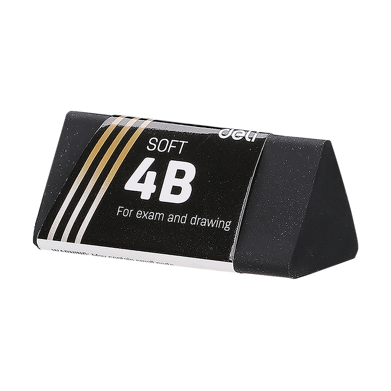 GOMA DELI NEGRA SCRIBE TRIANGULAR X30