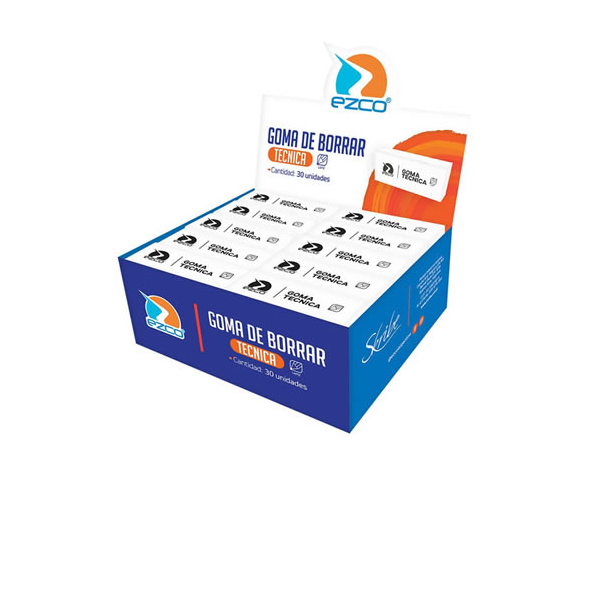 GOMA EZCO TECNICA X30