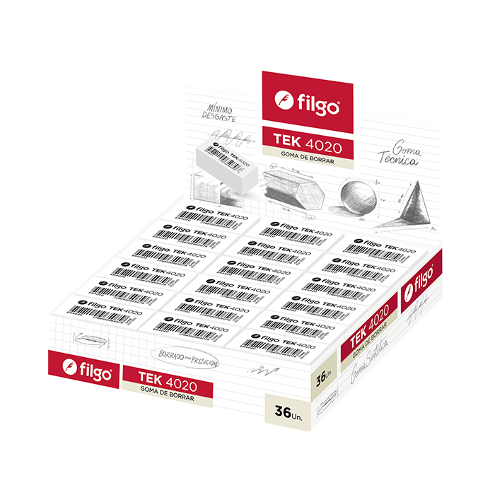 GOMA FILGO TEK 4020 X36
