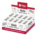 GOMA FILGO ESCOLAR PINTO 3020 X40