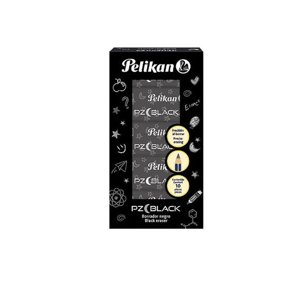 GOMA PELIKAN BLACK X10