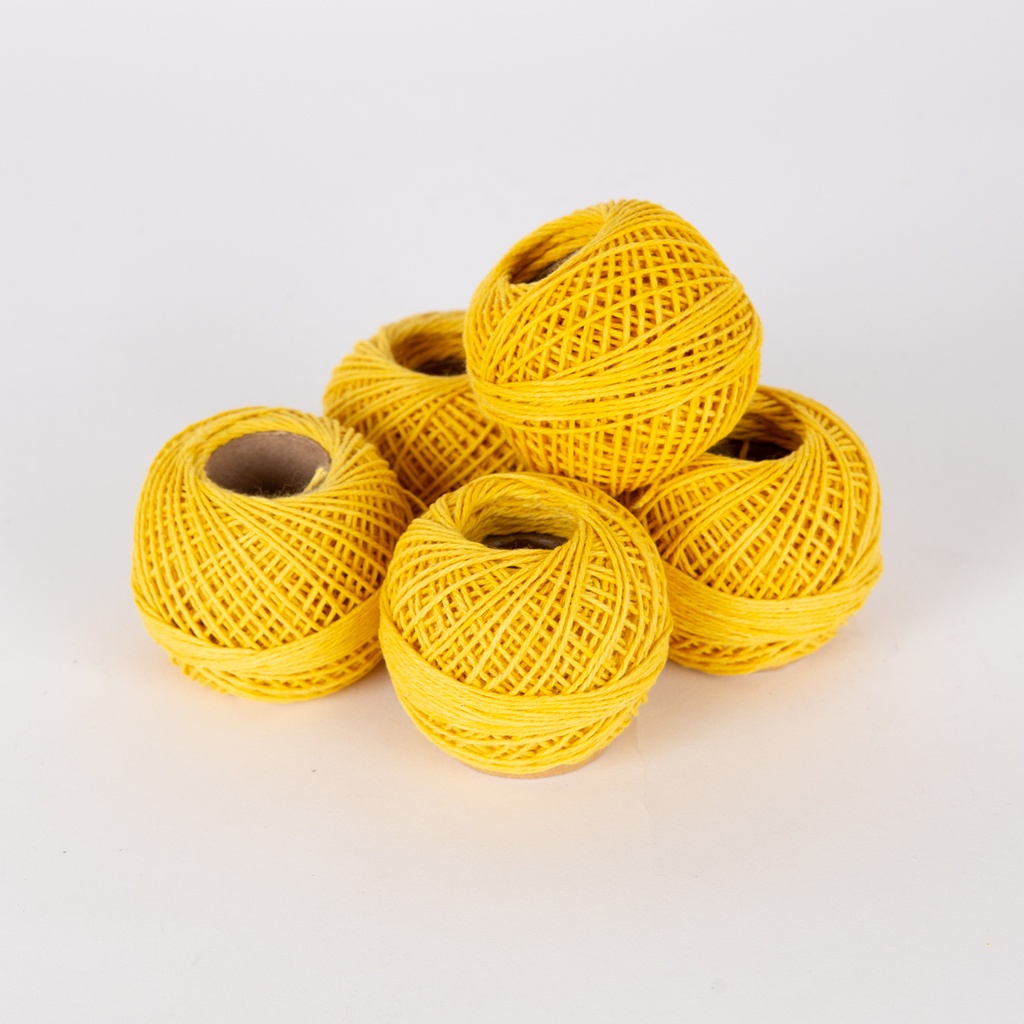 HILO DE ALGODON PULIDO 50G X10