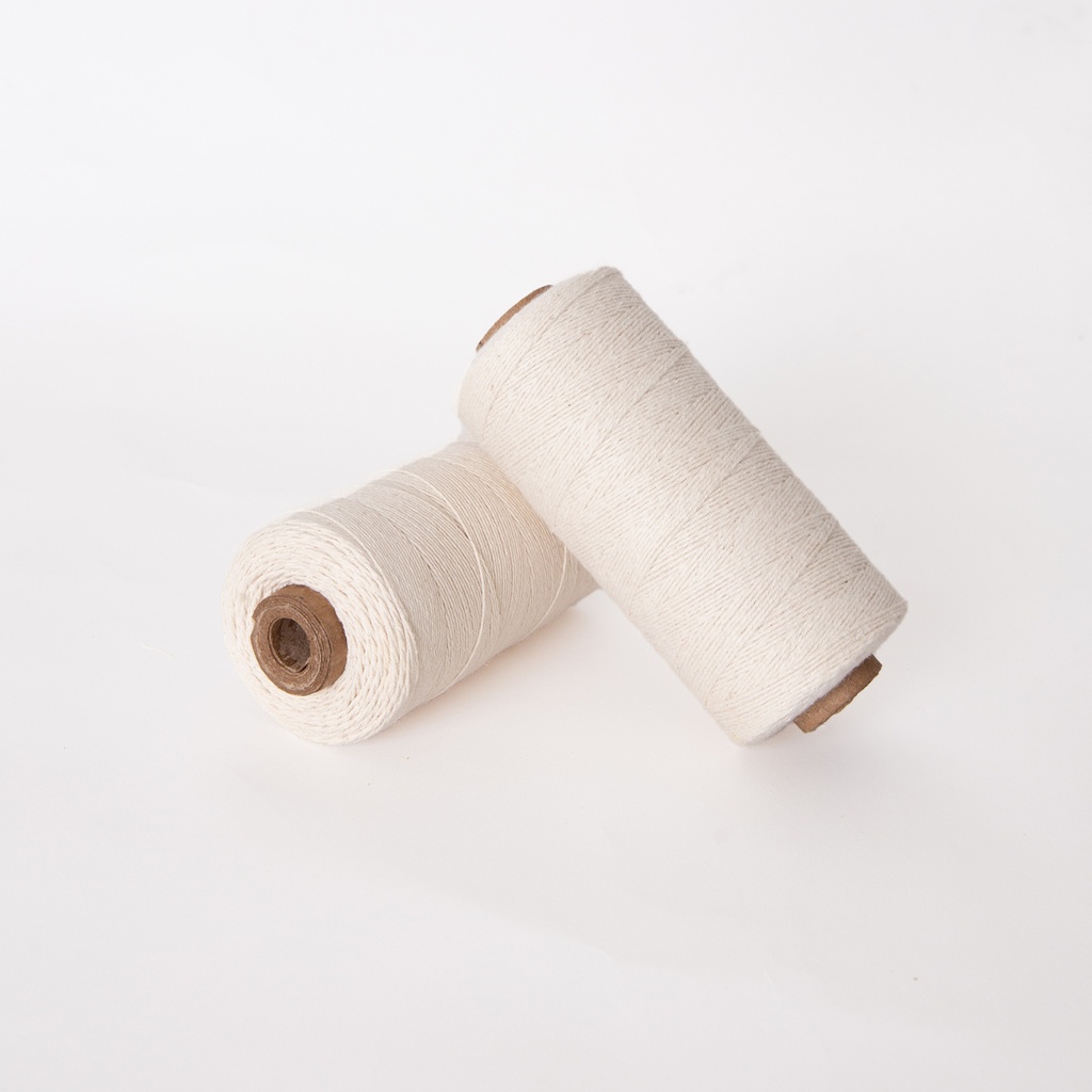 HILO DE ALGODON CRUDO 330G BOBINA