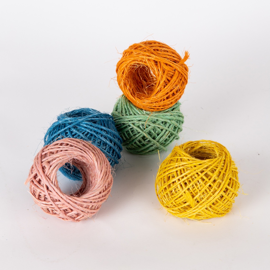 HILO SISAL CHICO COLOR X10