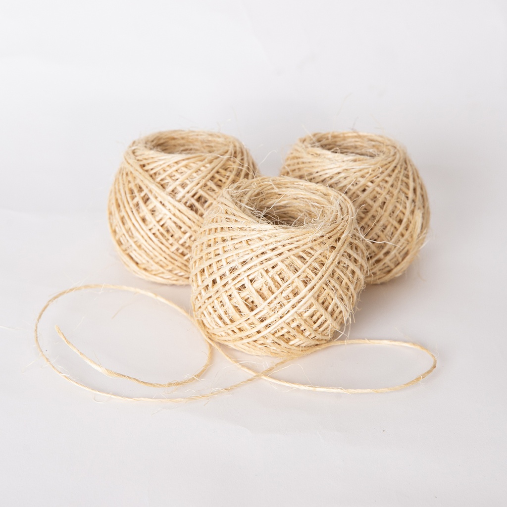 HILO SISAL MEDIANO OVILLO X8