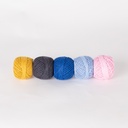 HILO DE ALGODON COLOR SURTIDO X10