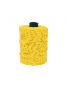 HILO ENCERADO TURK X 70 METROS AMARILLO CLARO