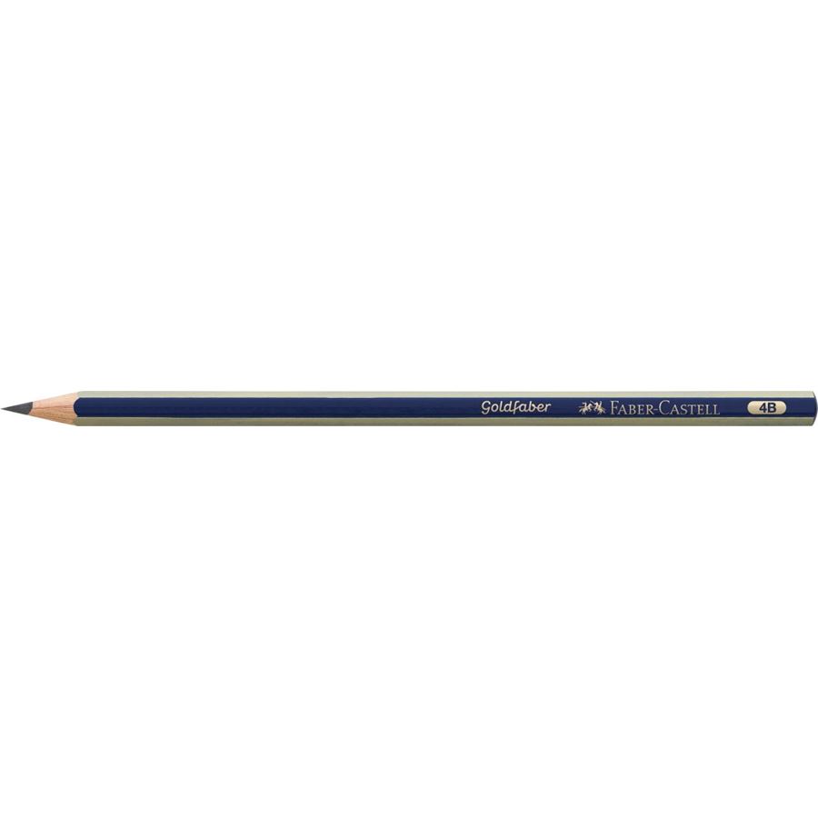 LAPIZ GRAFITO GOLDFABER 1221 4B X12