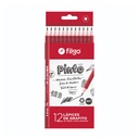 LAPIZ GRAFITO FILGO SIGMA FLEX HB X12 OF