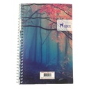 LIBRETA NORTE Nº4080 ESPIRAL 11X17CM 40 HOJAS RAYADO