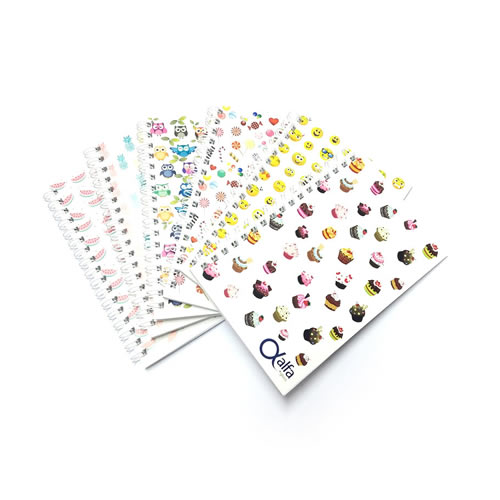 LIBRETA ALFA Nº 8070 CON ESPIRAL 80H