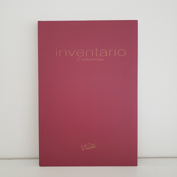 LIBRO RAB INVENTARIO TAPA DURA 2MANOS 3COLUMNAS