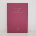 LIBRO RAB ACTAS DE ASAMBLEA TAPA DURA OFICIO 200 PAGINAS