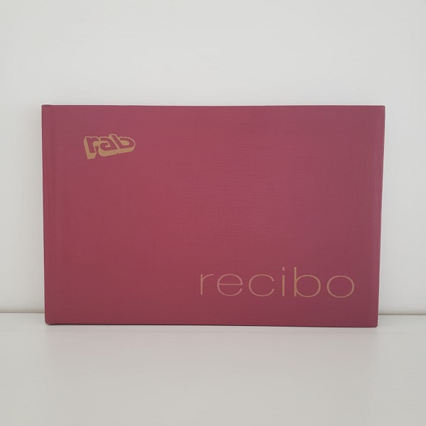 LIBRO RAB RECIBO EXPEDIENTE TAPA DURA 2MANOS 200 PAGINAS