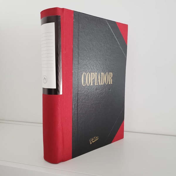 LIBRO RAB COPIADOR 26X36 1000 PAGINAS