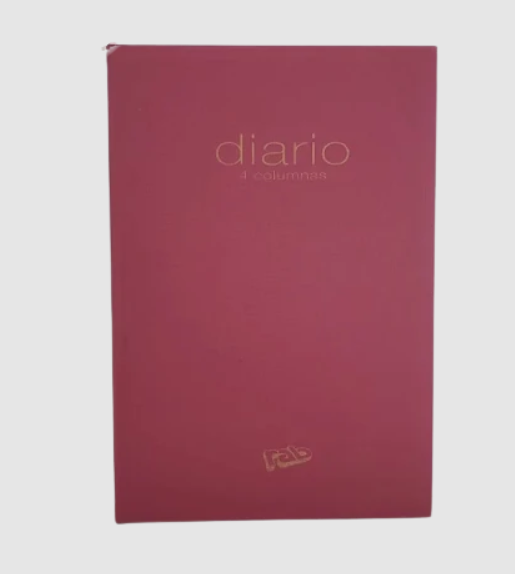 LIBRO RAB DIARIO TAPA DURA 3MANOS 3COLUMNAS 300 PAGINAS