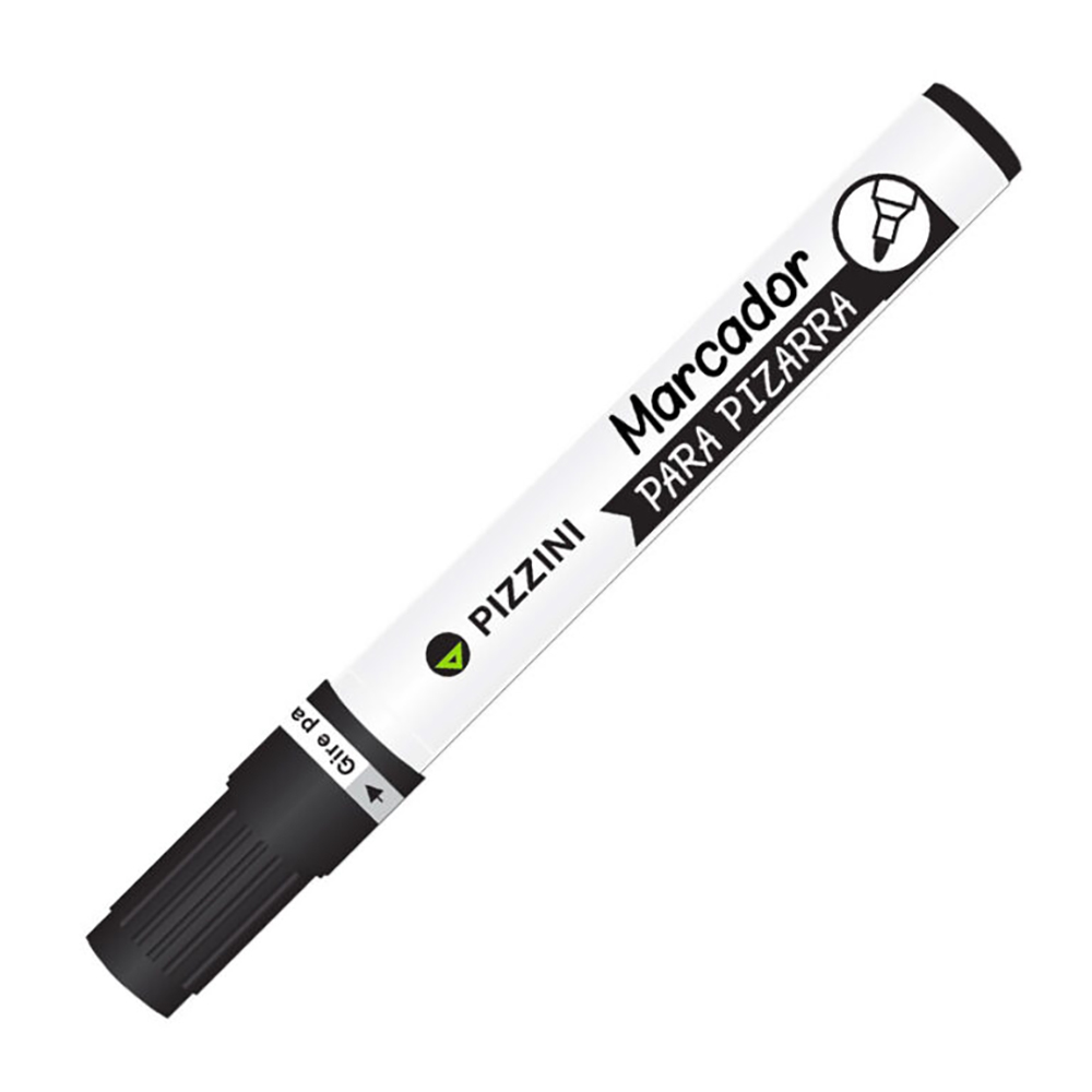 MARCADOR PIZZINI PARA PIZARRA NEGRO X12