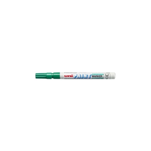 MARCADOR UNI PUNTA FINA PX21 VERDE