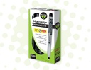MARCADOR PIZZINI PERMANENTE 0.5MM X10 NEGRO