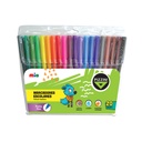 MARCADOR PIZZINI MIO ESCOLAR X 20