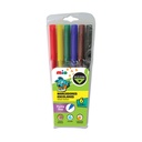 MARCADOR PIZZINI MIO ESCOLAR X 6