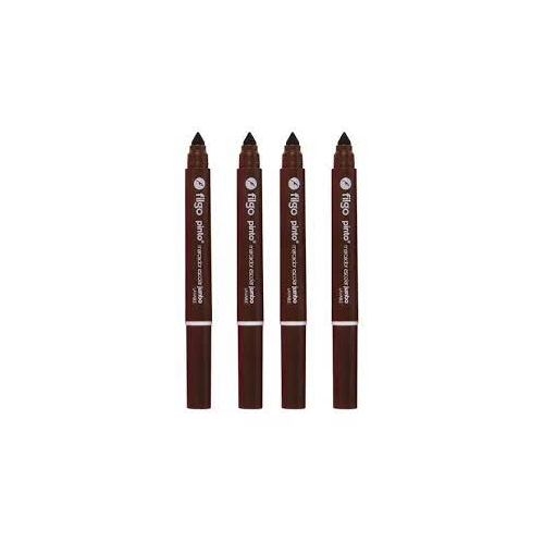 MARCADOR FILGO ESCOLAR JUMBO X12 MARRON