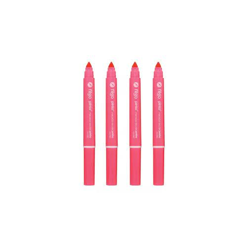 MARCADOR FILGO ESCOLAR JUMBO X12 ROSA