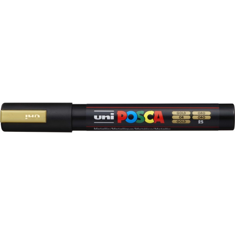 MARCADOR UNI POSCA PC-5M ORO