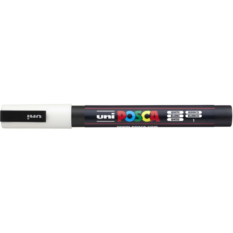 MARCADOR UNI POSCA PC-3M BLANCO