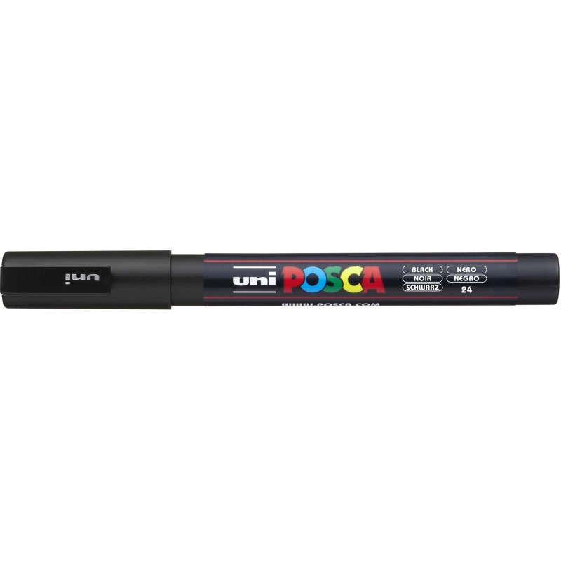 MARCADOR UNI POSCA PC-3M NEGRO