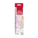 MARCADOR FILGO 036 MARKER X6 PASTEL