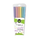 MARCADOR PIZZINI MIO ESCOLAR X 6 PASTEL